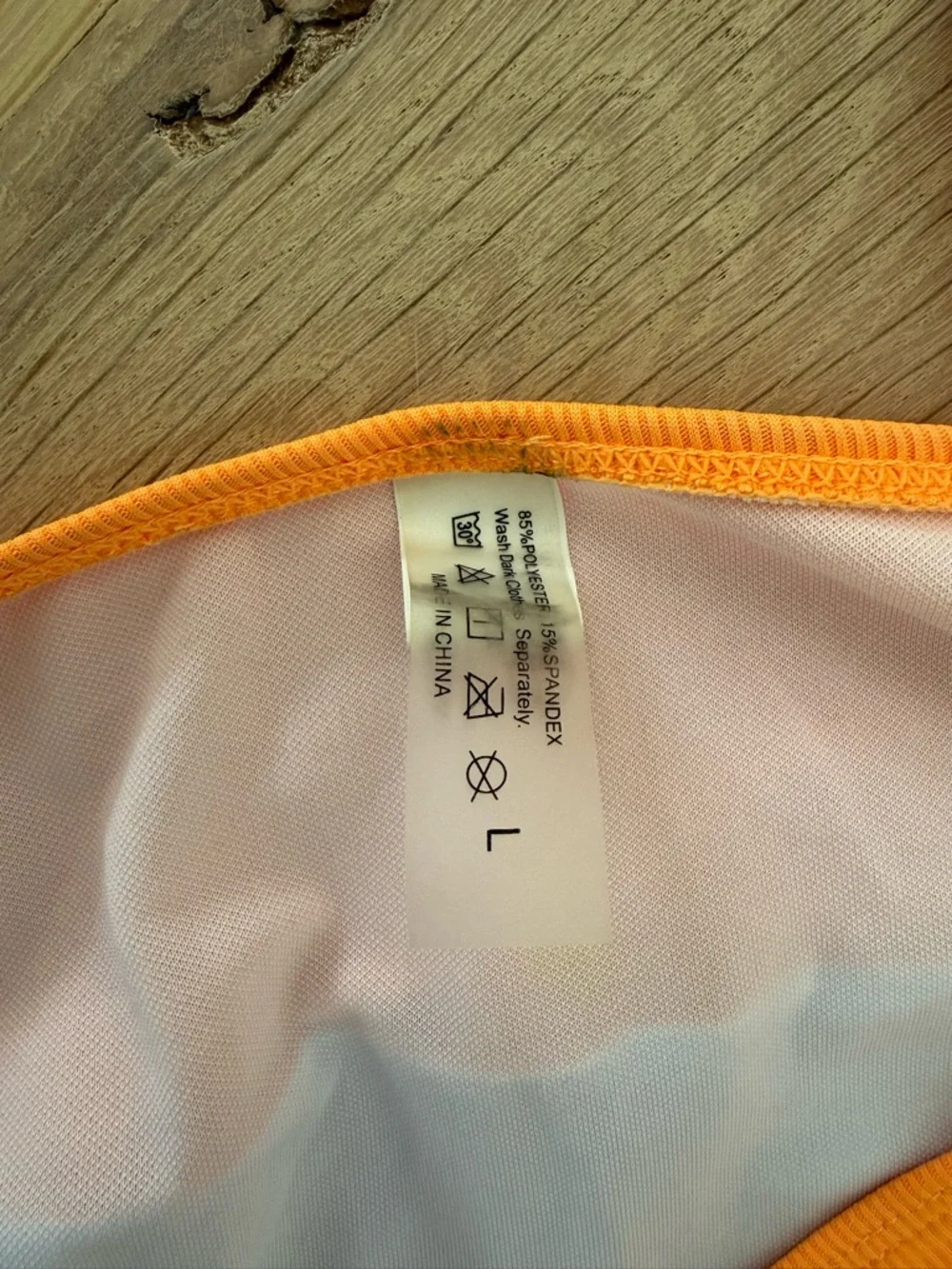 Bright Colorblock Full Coverage Bikini Set - Picture 4 of 8